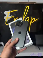 گوشی موبایل کارکرده اپل مدل iPhone 16 Pro Max ZAA دو سیم کارت ظرفیت 256 گیگابایت و رم 8 گیگابایت - ریجستر شده- باتری 92 درصد | exolap (کد I7N4J)