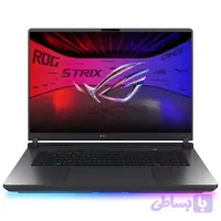 لپ تاپ 16 اینچی نوآکبند ایسوس مدل ROG Strix G16 (2025) G615JPR-AS96-i9 14900HX-RTX5070 8GB-32GB DDR5 5600MHz-1TB SSD-WUXGA 165Hz | exolap