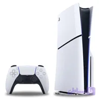 کنسول بازی سونی کارکرده کپی خور ورژن 9 مدل PlayStation 5 Slim Standard(Disk)ظرفیت 825 گیگ ریجن 2016 اروپا | exolap