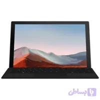 تبلت مایکروسافت استوک اپن باکس مدل Surface Pro 7 Plus-i7 ظرفیت 256 گیگابایت و 16 گیگابایت رم به همراه کیبورد Black Type Cover | exolap