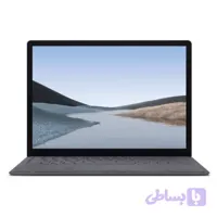 لپ‌تاپ اپن باکس مایکروسافت مدل Surface Laptop 3 SILVER با پردازنده Core i5-1035G7، رم LPDDR4X 8GB، حافظه SSD با ظرفیت 256GB، نمایشگر لمسی 13.5 اینچ PixelSense | exolap