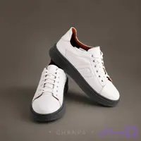 کتونی اسپرت زنانه چرم چنپا کد ۰۰۳۰