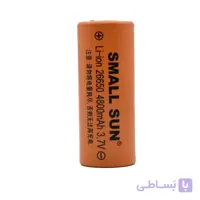 باتری لیتیوم-یون قابل شارژ اسمال سان کد cmp-26650 ظرفیت 4800 میلی آمپرساعت
