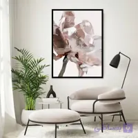 تابلو دکوراتیو گلبرگ خیال کد38611