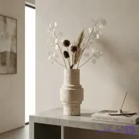 گلدان سنگی تراورتن استپ کد45471