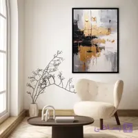 تابلو مینیمال مدرن بازی تاریکی کد38681