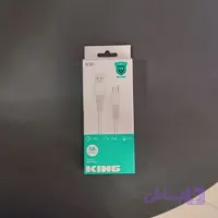 کابل تایپ سی King K30 | شارژ سریع، انتقال داده