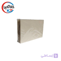 طلق روجلدی صحافی 330 میکرون سایز 20*27 بسته 100 عددی