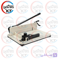 برش دهنده (کاتر) کاغذ OVEN سایز A3 مدل Paper cutter 858