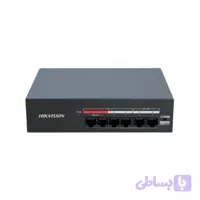 سوئیچ شبکه 6 پورت هایک ویژن مدل DS-XS06-P
