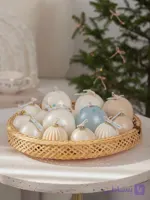 شمع گوی کریسمس