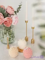 شمع رز توپی
