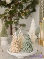 شمع کاج کریسمس