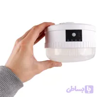 چراغ آویز چادر دی پی مدل P-7850 همراه با ریموت 100 وات