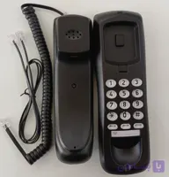 گوشی تلفن مشکی