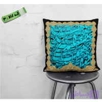 کاور کوسن مخمل پورشه کد3 (یک عدد)