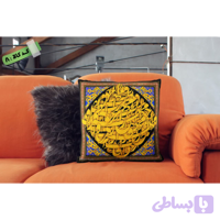 کوسن مخمل پورشه کد 8 (یک عدد)