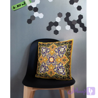 کاور کوسن مخمل پورشه کد 5 (یک عدد)