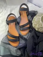صندل تابستانی زنانه طرح دوبنده کد ۱۰۰۸