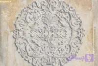 پوستر دیواری گچبری 3044