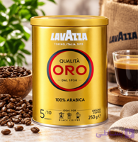 قهوه لاوازا Qualità Oro کوالیتا اورو ۱۰۰٪ عربیکا ۲۵۰ گرم