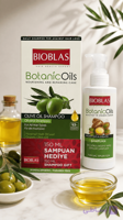 شامپو بیوبلاس Botanic Oils روغن زیتون مناسب انواع مو