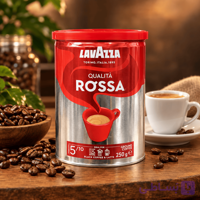 قهوه آسیاب‌شده لاواتزا Qualità Rossa مدل روسا ۲۵۰ گرم