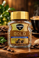 قهوه فوری کمل گلد Camel Gold