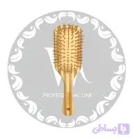 برس بامبو اصلی راه راه مربع سایز متوسط