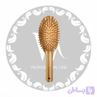 برس بامبو اصلی راه راه بیضی نوک تیز سایز متوسط