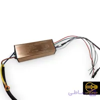 درایور ال ای دی RGB توان 48 تا 54 وات بدنه آلومینیومی