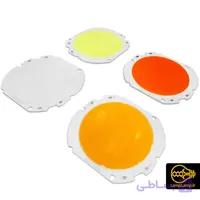 چیپ ال ای دی رنگی سبز، آبی و قرمز 50 وات COB گرد