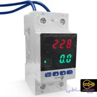 محافظ ولتاژ جریان تک فاز 63 آمپر آینار