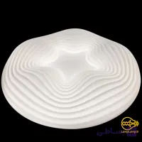 چراغ پنلی سقفی 72 وات ال ای دی سه حالته گرد