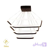 لوستر مربع چهار لاین