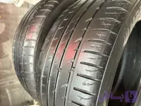 لاستیک 215/50/17 کارکرده هانکوک کره 50% آجدار