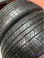 لاستیک 215/55/17 کارکرده نکسن کره 70% آجدار