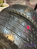 لاستیک کارکرده 245/60/18 نکسن کره 40% آجدار
