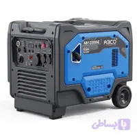 موتور برق بنزینی آبکو 9.5 کیلووات مدل AB13500iE سایلنت اینورتری با پورت ATS