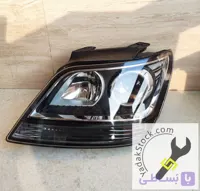 چراغ جلو موهاوی چپ زنون