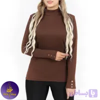 بلوز یقه ایستاده مچینه نورا ۲