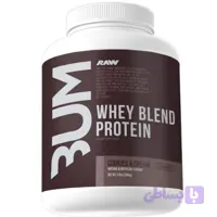 پروتئین وی ترکیبی راو نوتریشن Raw Cbum Whey Blend Protein