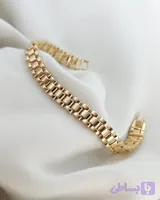 دستبند رولکس بدون نگین ژوپینگ
