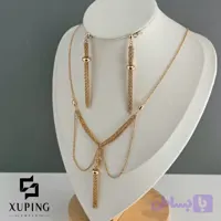 ست گردنبند و گوشواره ژوپینگ