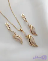 نیمست نیلا نگین دار ژوپینگ