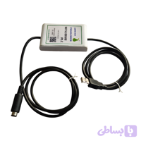 کابل پروگرام پی ال سی میتسوبیشی مدل آرمود پلاس / Mitsubishi plc usb to RS422