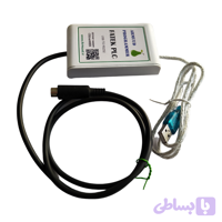 کابل پروگرام پی ال سی فتک سری B1 / FBs مدل آرمود پلاس / fatek plc usb to RS232