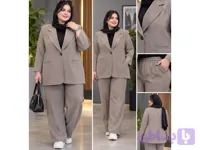 کت وشلوار گواردین سایز بزرگ ۴۴تا۵۴
