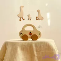 ماشین چوبی طرح کفشدوزک