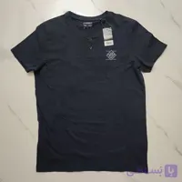 تیشرت 2دکمه مردانه لیورجی_TSHIRT LIVERGY